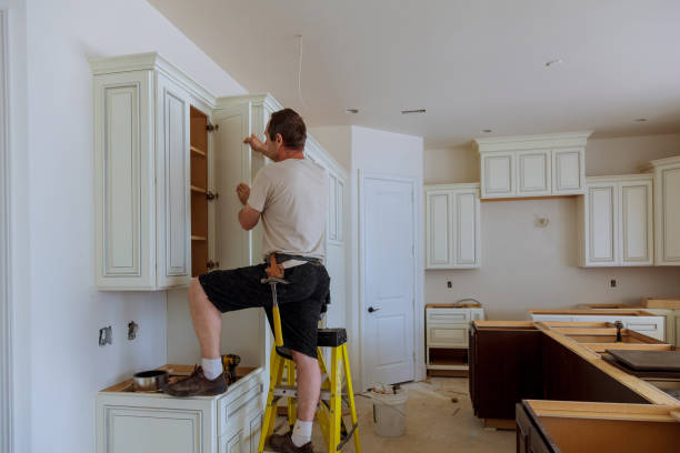 Cabinet Refacing Before After Princeton